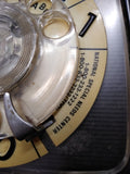 Vtg GTE National Special Needs Center Rotary Desk Top Telephone Offset Dial 80E