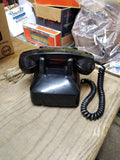 Vtg GTE National Special Needs Center Rotary Desk Top Telephone Offset Dial 80E