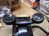 Vtg GTE National Special Needs Center Rotary Desk Top Telephone Offset Dial 80E