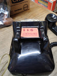 Vtg GTE National Special Needs Center Rotary Desk Top Telephone Offset Dial 80E