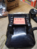 Vtg GTE National Special Needs Center Rotary Desk Top Telephone Offset Dial 80E