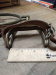 Vtg Antique WWI U.S. A.B. August Bauermann Cavalry Officer Horse Riding Spurs