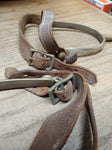 Vtg Antique WWI U.S. A.B. August Bauermann Cavalry Officer Horse Riding Spurs