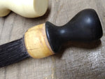 Vtg 3 Piece Shaving Brush Lot Rubberset 200-4 Rubberset Trade Mark Eveready?