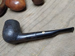 Vtg Duncan Hill Aerosphere Rusticated Billiard Smoking Tobacco Pipe Nice Shape!