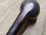 Vtg Duncan Hill Aerosphere Rusticated Billiard Smoking Tobacco Pipe Nice Shape!