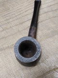 Vtg Duncan Hill Aerosphere Rusticated Billiard Smoking Tobacco Pipe Nice Shape!