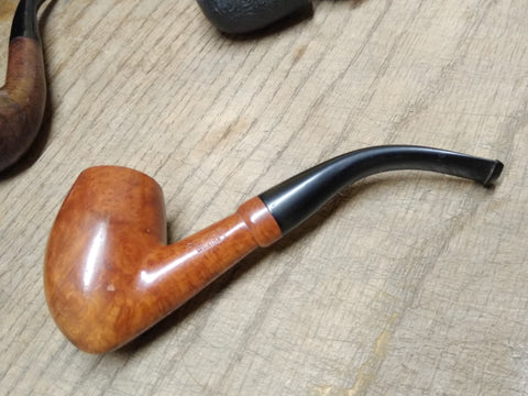 Vtg Dulwich Quaint 104 Freehand Smoking Tobacco Pipe Made in England Nice Shape!