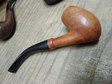 Vtg Dulwich Quaint 104 Freehand Smoking Tobacco Pipe Made in England Nice Shape!