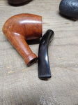 Vtg Dulwich Quaint 104 Freehand Smoking Tobacco Pipe Made in England Nice Shape!
