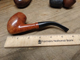Vtg Dulwich Quaint 104 Freehand Smoking Tobacco Pipe Made in England Nice Shape!