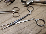 Vtg 5 Pc Antique Dentist Physicians Surgical Tools Lot E M Hessler Betz Germany