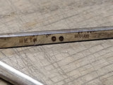 Vtg 5 Pc Antique Dentist Physicians Surgical Tools Lot E M Hessler Betz Germany