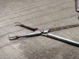 Vtg 5 Pc Antique Dentist Physicians Surgical Tools Lot E M Hessler Betz Germany