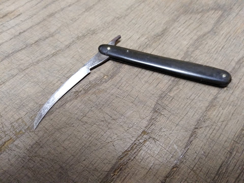 Vtg Antique Civil War Era? J Fenton Physicians Surgical Scalpel Military Medical