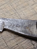 Vtg Antique Civil War Era? J Fenton Physicians Surgical Scalpel Military Medical