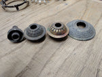 Vtg Antique Gas Wall Ceiling Lamp Light Parts Lot Mantle Burners Fixtures Brass