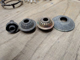 Vtg Antique Gas Wall Ceiling Lamp Light Parts Lot Mantle Burners Fixtures Brass