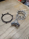 Vtg Antique Gas Wall Ceiling Lamp Light Parts Lot Mantle Burners Fixtures Brass