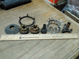 Vtg Antique Gas Wall Ceiling Lamp Light Parts Lot Mantle Burners Fixtures Brass