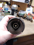 Vtg Antique Gas Wall Ceiling Lamp Light Globe Burner Fixture Brass Parts Lot