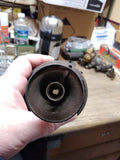 Vtg Antique Gas Wall Ceiling Lamp Light Globe Burner Fixture Brass Parts Lot