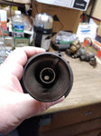 Vtg Antique Gas Wall Ceiling Lamp Light Globe Burner Fixture Brass Parts Lot