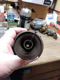 Vtg Antique Gas Wall Ceiling Lamp Light Globe Burner Fixture Brass Parts Lot