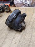 Vtg Antique Edison Electric Coal Miners Head Lamp Work Light Bakelite Parts Lot