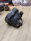 Vtg Antique Edison Electric Coal Miners Head Lamp Work Light Bakelite Parts Lot