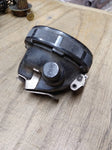 Vtg Antique Edison Electric Coal Miners Head Lamp Work Light Bakelite Parts Lot