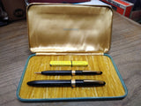 Vtg Sheaffer's Ball Point Pen and Mechanical Pencil Set in Original Box!