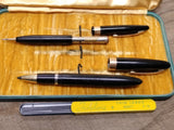 Vtg Sheaffer's Ball Point Pen and Mechanical Pencil Set in Original Box!