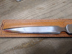 Vtg Letter Opener Multi Tool Made in Japan Stainless Steel Scissors Knife Sheath