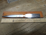 Vtg Letter Opener Multi Tool Made in Japan Stainless Steel Scissors Knife Sheath