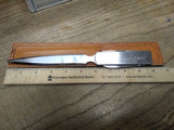 Vtg Letter Opener Multi Tool Made in Japan Stainless Steel Scissors Knife Sheath