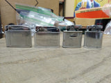 Vtg 4 Pc Cigarette Lighter Lot 2 x Ronson Brother Automatic Continental USA Japa