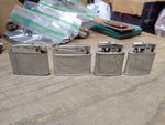 Vtg 4 Pc Cigarette Lighter Lot 2 x Ronson Brother Automatic Continental USA Japa