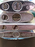 Vtg 4 Pc Cigarette Lighter Lot 2 x Ronson Brother Automatic Continental USA Japa