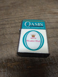 Vtg Unfired Continental Cigarette Lighter OASIS Filter Cigarettes Menthol Mist