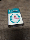 Vtg Unfired Continental Cigarette Lighter OASIS Filter Cigarettes Menthol Mist