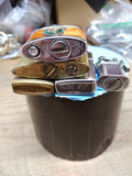 Vtg 5 Pc Miniature Key Chain Cigarette Lighter Lot Royal Star Bomart Made Japan