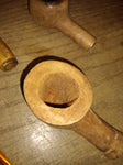 Vtg 4 Piece Smoking Tobacco Pipe Parts Repair Lot Missouri Meerschaum Briar