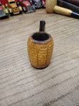 Vtg Broken In Corn Cob Smoking Tobacco Pipe Nice Shape!