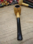 Vtg Broken In Corn Cob Smoking Tobacco Pipe Nice Shape!