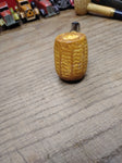 Vtg Broken In Corn Cob Smoking Tobacco Pipe Nice Shape!
