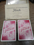 Vtg Parker Bros 1938 Flinch Card Game By A J Patterson w/Instructions Orig Box!
