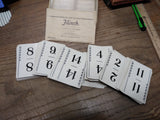 Vtg Parker Bros 1938 Flinch Card Game By A J Patterson w/Instructions Orig Box!
