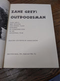 VTG 1972 Zane Grey Outdoorsman Best Hunting and Fishing Tales Prentice Hall Book