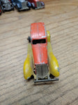 Vtg Tootsietoy Graham Diecast 4 Door Sedan White Rubber Wheels Parts Repair Lot